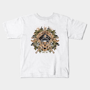 Skull Sheriff Kids T-Shirt